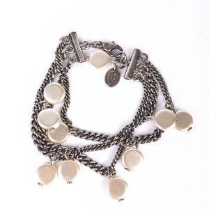 Babylon Bracelet Women Gray